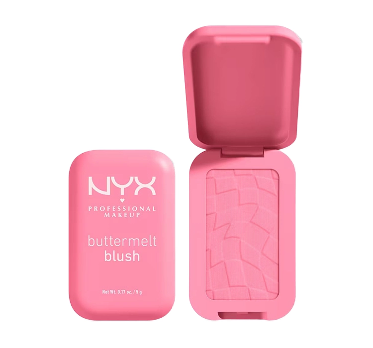 NYX PROFESSIONAL MAKEUP BUTTERMELT COMPACT BLUSH 02 BUTTA TOGETHER 5G