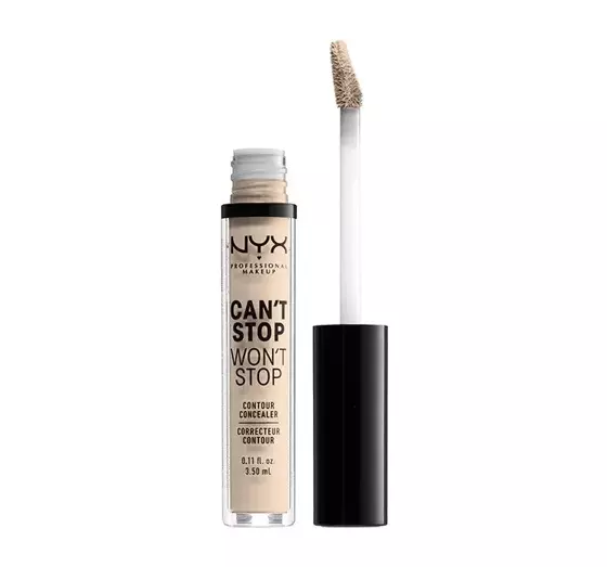 NYX PROFESSIONAL MAKEUP CAN'T STOP WON'T STOP CONCEALER 01.5 FAIR 3.5ML