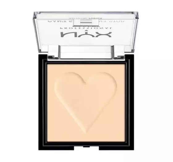 NYX PROFESSIONAL MAKEUP CAN'T STOP WON'T STOP MATTIFYING POWDER 01 FAIR 6G