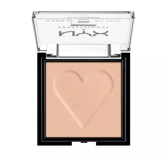 NYX PROFESSIONAL MAKEUP CAN'T STOP WON'T STOP MATTIFYING POWDER 03 LIGHT MEDIUM 6G