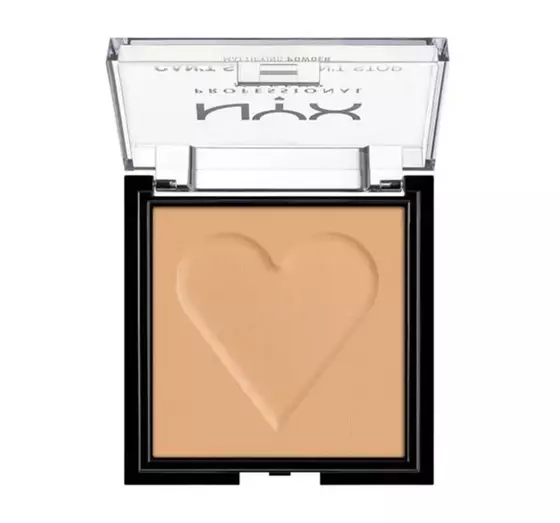 NYX PROFESSIONAL MAKEUP CAN'T STOP WON'T STOP MATTIFYING POWDER 05 GOLDEN 6G