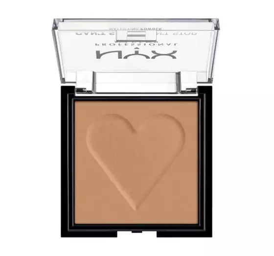 NYX PROFESSIONAL MAKEUP CAN'T STOP WON'T STOP MATTIFYING POWDER 07 CARAMEL 6G