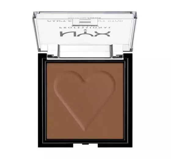 NYX PROFESSIONAL MAKEUP CAN'T STOP WON'T STOP MATTIFYING POWDER 09 DEEP 6G