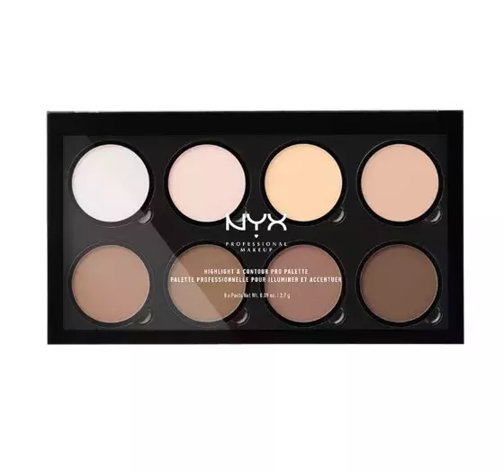 NYX PROFESSIONAL MAKEUP CONTOUR PALETTE 2.7 G