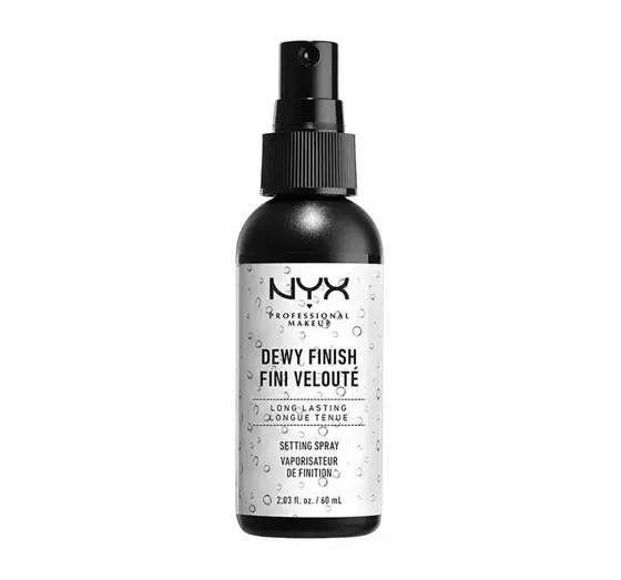 NYX PROFESSIONAL MAKEUP DEWY FINISH MAKEUP SETTING SPRAY 180ML