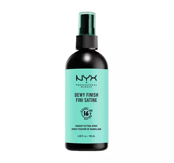 NYX PROFESSIONAL MAKEUP DEWY FINISH MAKEUP SETTING SPRAY 180ML