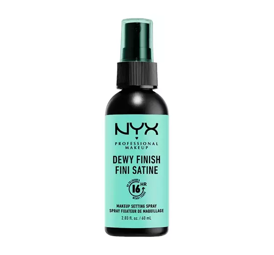 NYX PROFESSIONAL MAKEUP DEWY FINISH MAKEUP SETTING SPRAY 60ML