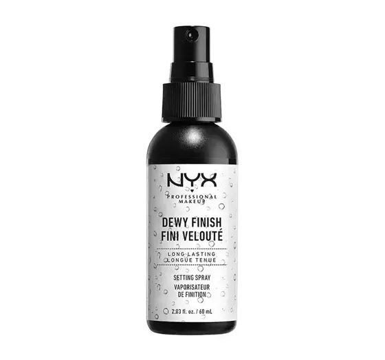 NYX PROFESSIONAL MAKEUP DEWY FINISH MAKEUP SETTING SPRAY 60ML