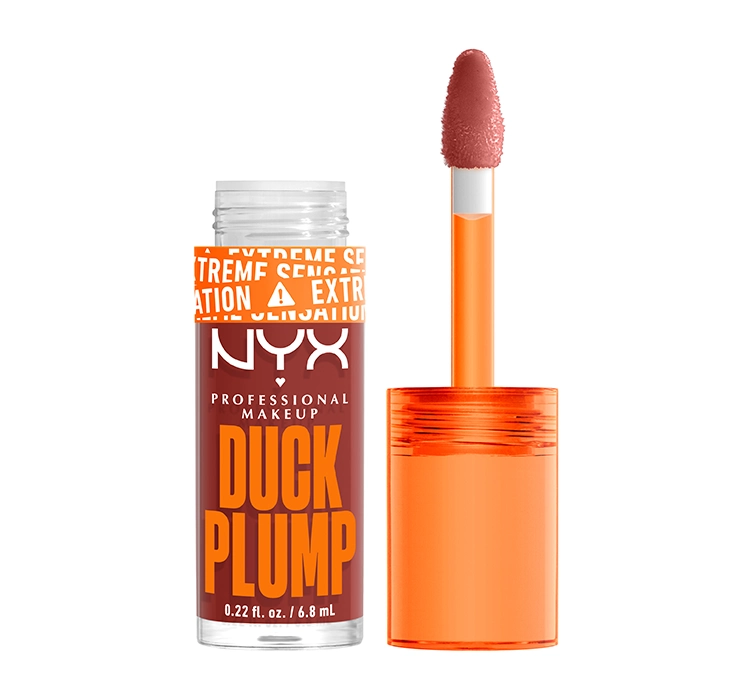 NYX PROFESSIONAL MAKEUP DUCK PLUMP PLUMPING LIP GLOSS 06 BRICK OF TIME 7ML