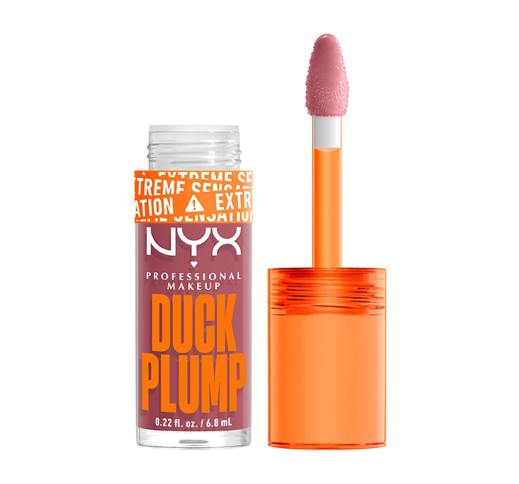 NYX PROFESSIONAL MAKEUP DUCK PLUMP PLUMPING LIP GLOSS 10 LILAC ON LOCK 7ML