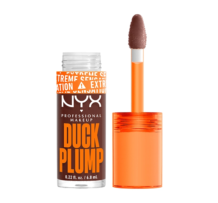 NYX PROFESSIONAL MAKEUP DUCK PLUMP PLUMPING LIP GLOSS 15 TWICE THE SPICE 7ML