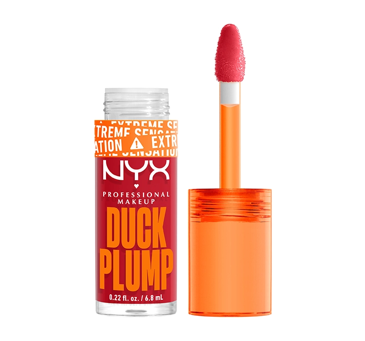 NYX PROFESSIONAL MAKEUP DUCK PLUMP PLUMPING LIP GLOSS 19 CHERRY SPICE 7ML