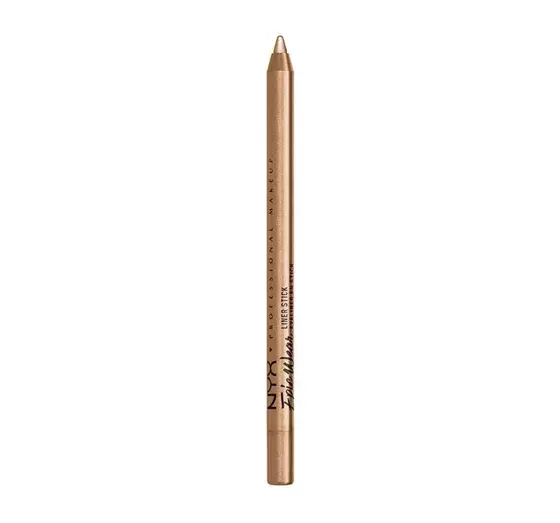 NYX PROFESSIONAL MAKEUP EPIC WEAR EYE PENCIL 02 GOLD PLATED 1.22G