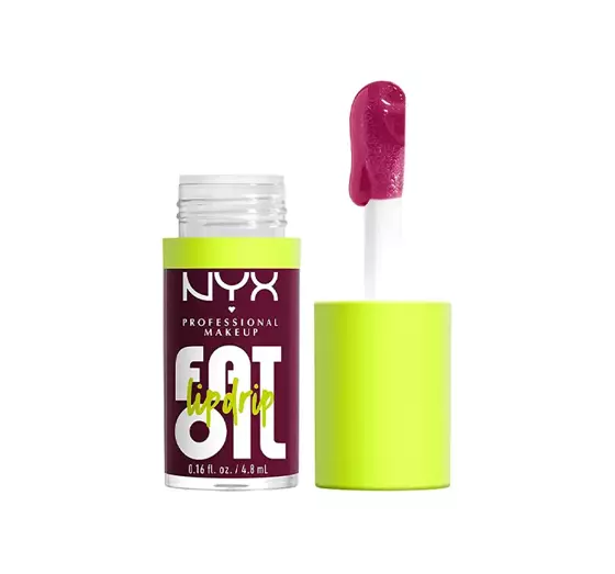 NYX PROFESSIONAL MAKEUP FAT OIL LIP GLOSS 04 THAT'S CHIC 4.8ML