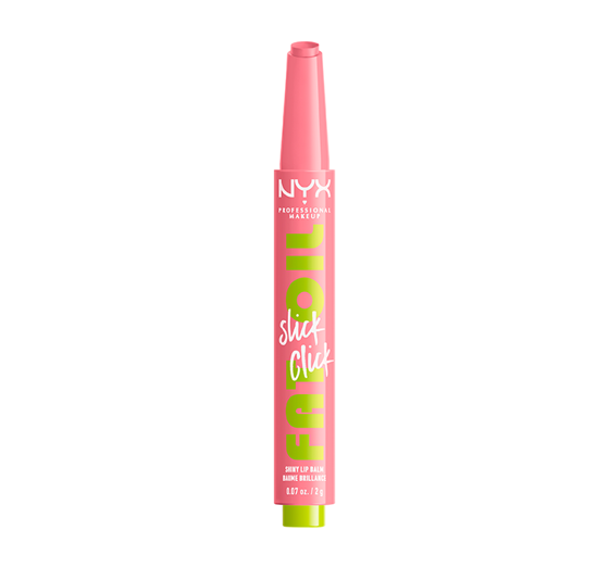 NYX PROFESSIONAL MAKEUP FAT OIL SLICK CLICK LIP BALM 02 CLOUT 2G