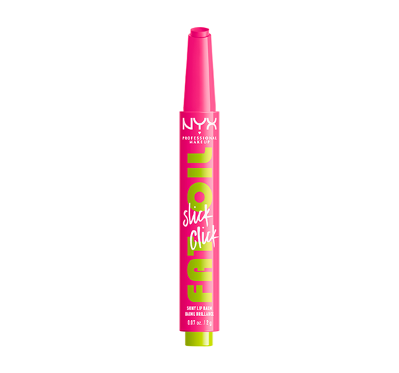 NYX PROFESSIONAL MAKEUP FAT OIL SLICK CLICK LIP BALM 08 #THRIVING 2G