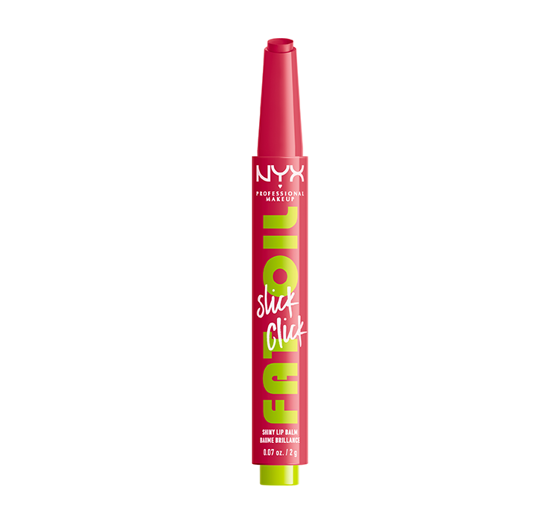 NYX PROFESSIONAL MAKEUP FAT OIL SLICK CLICK LIP BALM 10 DOUBLE TAP 2G