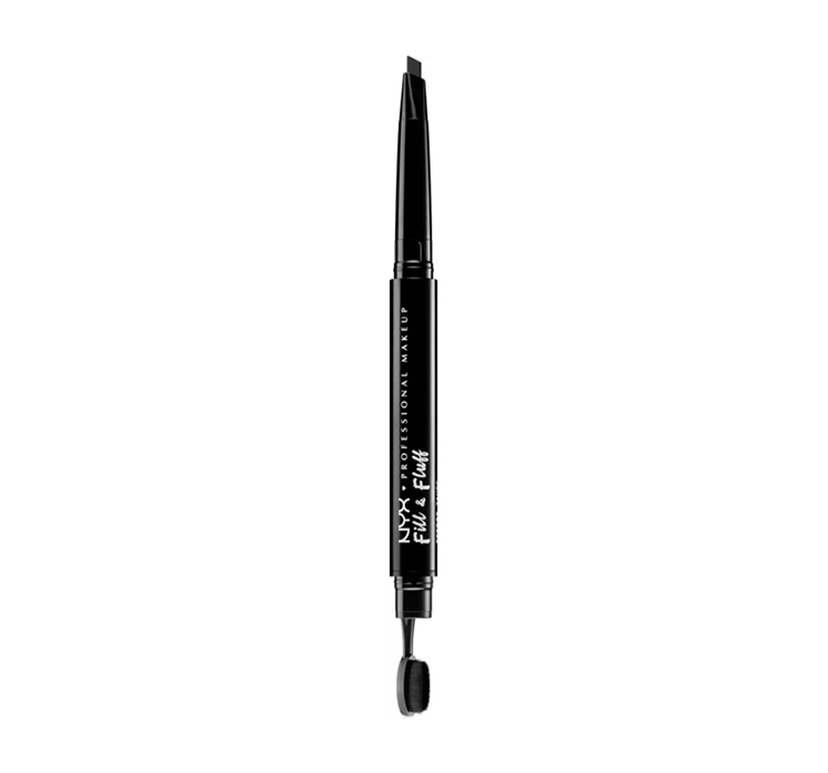 NYX PROFESSIONAL MAKEUP FILL & FLUFF EYEBROW FILLER 08 BLACK 0.2G