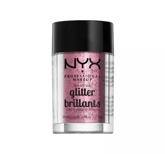 NYX PROFESSIONAL MAKEUP GLITTER BRILLANTS FACE AND BODY GLITTER 02 2.5G