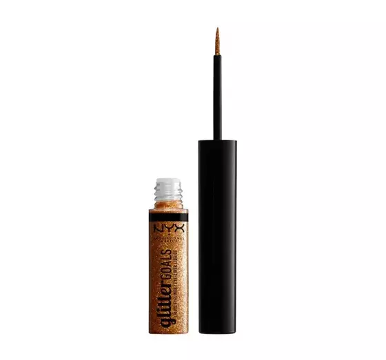 NYX PROFESSIONAL MAKEUP GLITTER GOALS LIQUID EYELINER CHAMOMILE 4ML