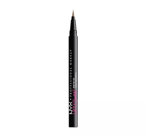 NYX PROFESSIONAL MAKEUP LIFT AND SNATCH BROW TINT PEN 02 AUBURN 1ML