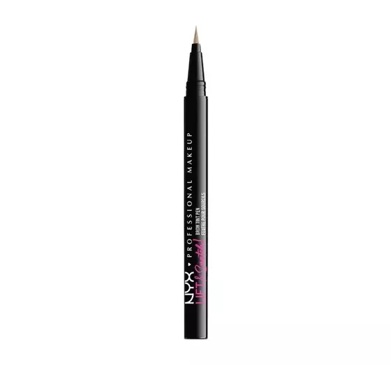 NYX PROFESSIONAL MAKEUP LIFT AND SNATCH BROW TINT PEN 03 TAUPE 1ML