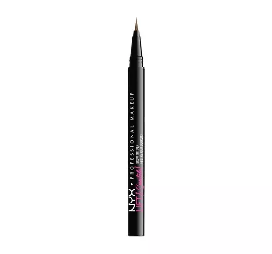 NYX PROFESSIONAL MAKEUP LIFT AND SNATCH BROW TINT PEN 08 ESPRESSO 1ML