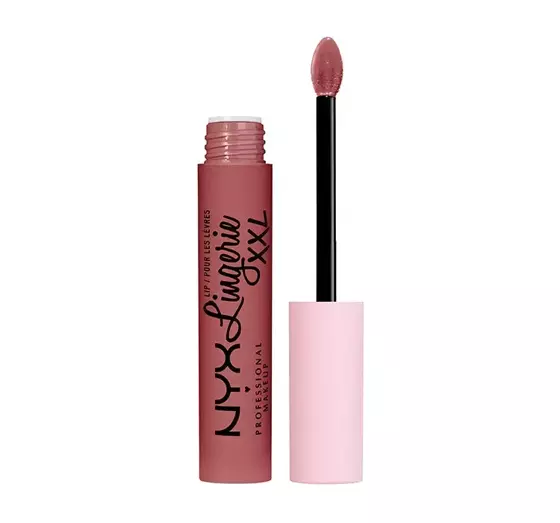 NYX PROFESSIONAL MAKEUP LIP LINGERIE XXL LIQUID LIPSTICK 05 STRIP'D DOWN 4ML