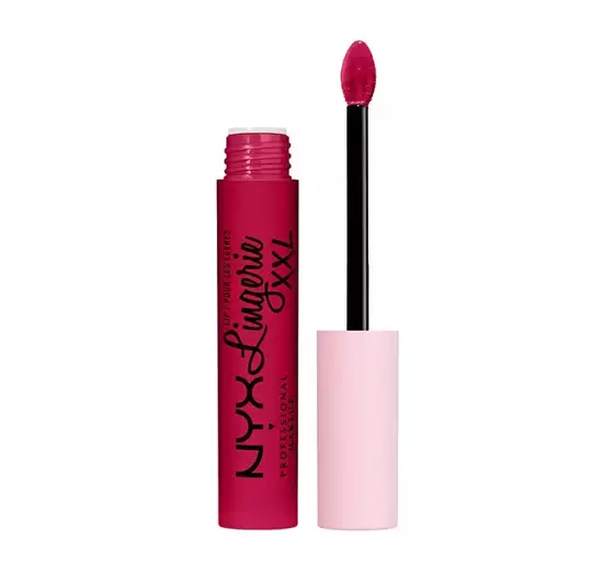 NYX PROFESSIONAL MAKEUP LIP LINGERIE XXL LIQUID LIPSTICK 21 STAMINA 4ML