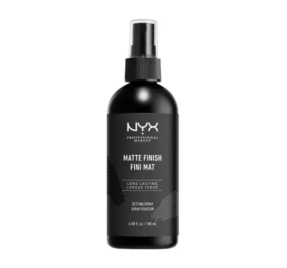 NYX PROFESSIONAL MAKEUP MATTE FINISH SETTING MATTIFYING SPRAY FIXER 60 ML