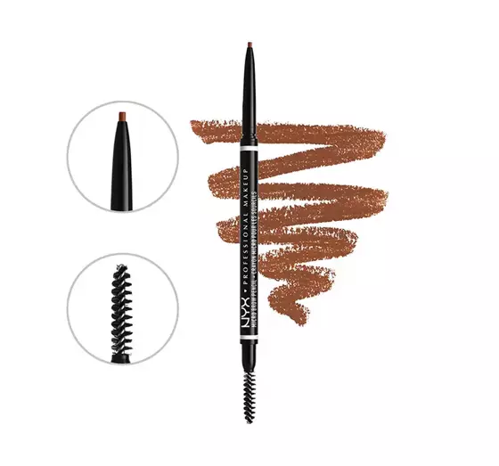 NYX PROFESSIONAL MAKEUP MICRO BROW PENCIL 03 AUBURN