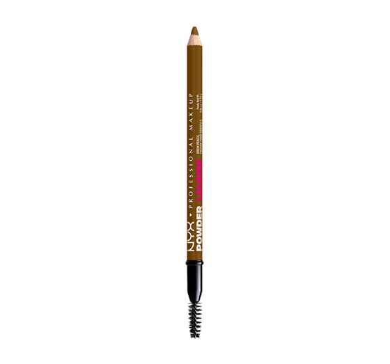 NYX PROFESSIONAL MAKEUP POWDER LOUDER EYEBROW PENCIL 01 BLONDE 1.15G