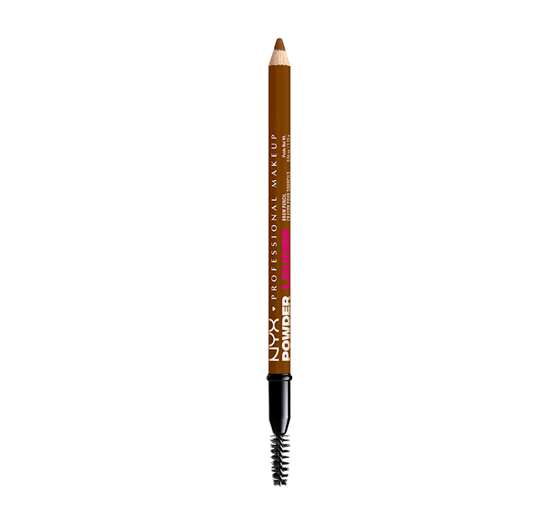 NYX PROFESSIONAL MAKEUP POWDER LOUDER EYEBROW PENCIL 03 AUBURN 1.15G