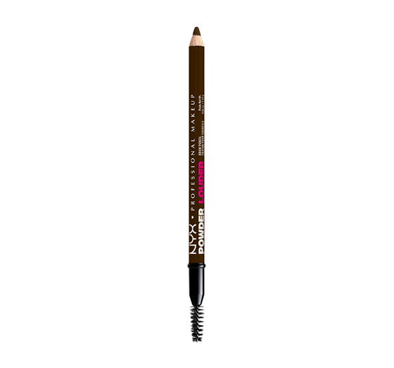 NYX PROFESSIONAL MAKEUP POWDER LOUDER EYEBROW PENCIL 06 ASH BROWN 1.15G