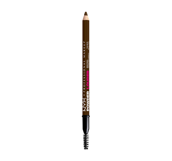 NYX PROFESSIONAL MAKEUP POWDER LOUDER EYEBROW PENCIL 07 ESPRESSO 1.15G