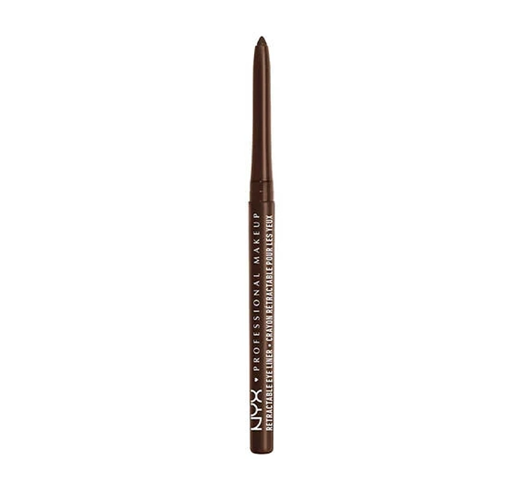 NYX PROFESSIONAL MAKEUP RETRACTABLE EYELINER WATERPROOF 04 BROWN