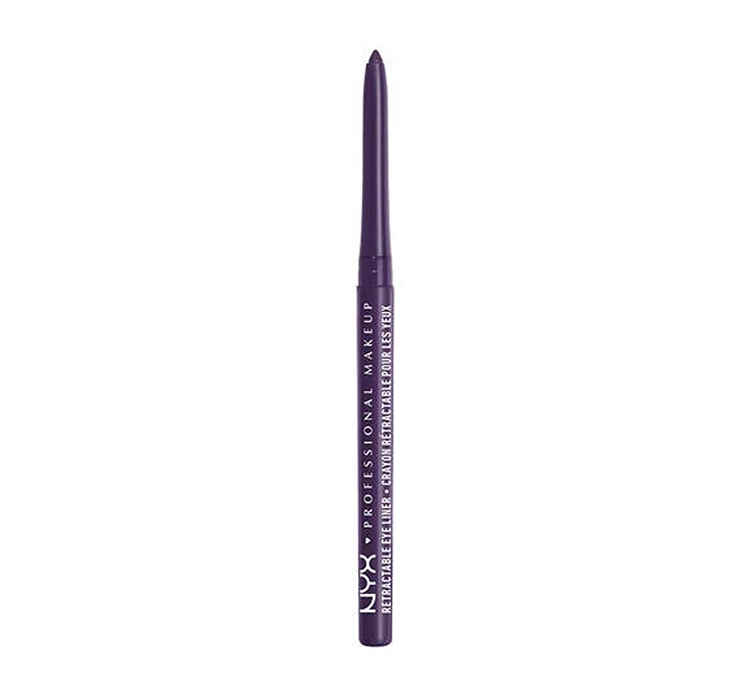 NYX PROFESSIONAL MAKEUP RETRACTABLE EYELINER WATERPROOF 17 DEEP PURPLE