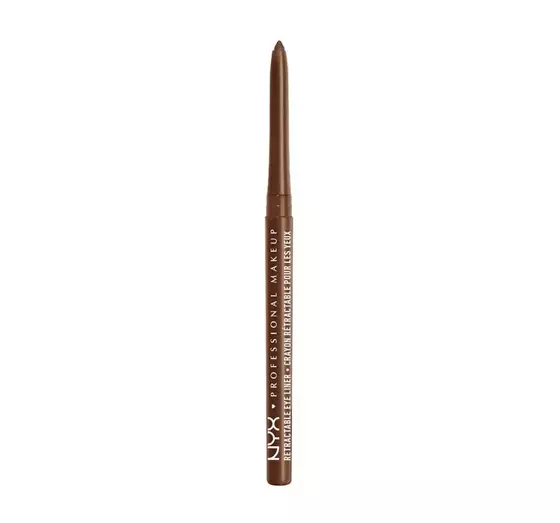 NYX PROFESSIONAL MAKEUP RETRACTABLE EYELINER WATERPROOF MPE15 BRONZE 0.34G