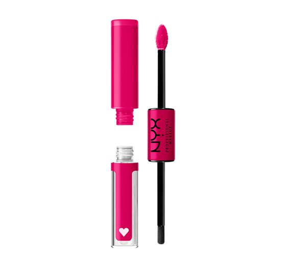 NYX PROFESSIONAL MAKEUP SHINE LOUD PRO PIGMENT LIQUID LIPSTICK 14 LEAD EVERYTHING 6.8ML