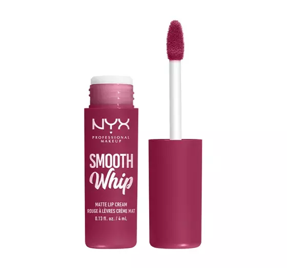 NYX PROFESSIONAL MAKEUP SMOOTH WHIP LIQUID LIPSTICK 08 FUZZY SLIPPERS 4ML