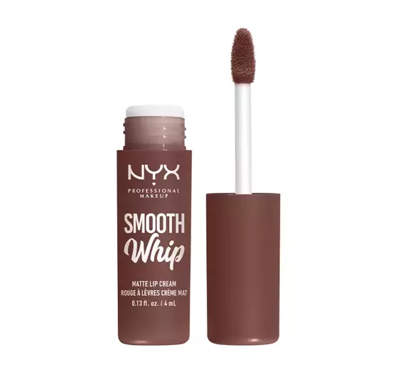 NYX PROFESSIONAL MAKEUP SMOOTH WHIP LIQUID LIPSTICK 17 THREAD COUNT 4ML