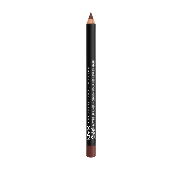 NYX PROFESSIONAL MAKEUP SUEDE LIP LINER 55 COLD BREW 1.04G