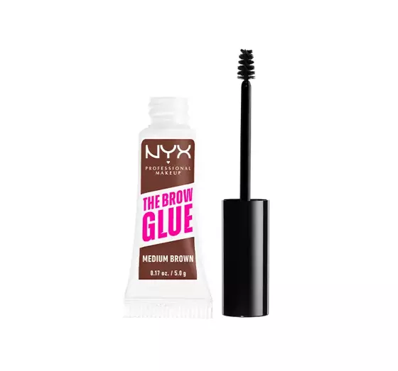 NYX PROFESSIONAL MAKEUP THE BROW GLUE INSTANT BROW STYLER 03 MEDIUM BROWN 5G