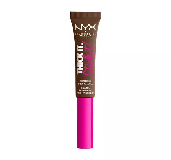 NYX PROFESSIONAL MAKEUP THICK IT STICK IT BROW MASCARA 06 BRUNETTE 7ML