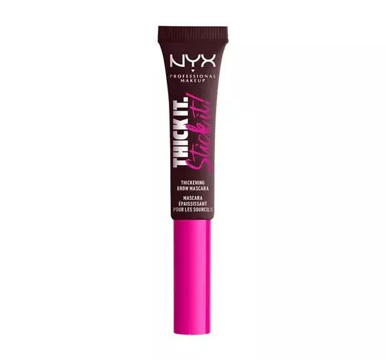 NYX PROFESSIONAL MAKEUP THICK IT STICK IT BROW MASCARA 07 ESPRESSO 7ML