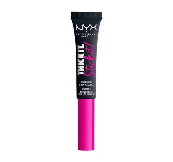 NYX PROFESSIONAL MAKEUP THICK IT STICK IT BROW MASCARA 08 BLACK 7ML