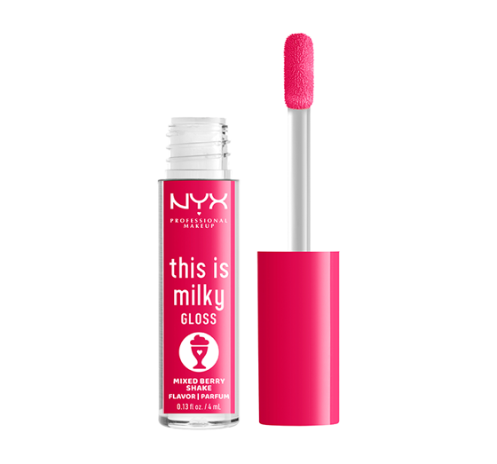 NYX PROFESSIONAL MAKEUP THIS IS MILKY LIP GLOSS 09 MIXED BERRY SHAKE 4ML