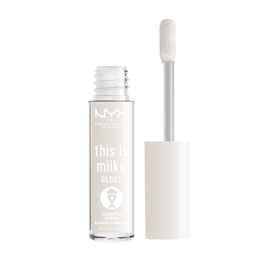 NYX PROFESSIONAL MAKEUP THIS IS MILKY LIP GLOSS 16 COQUITO SHAKE 4ML