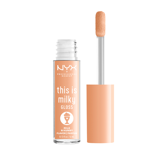 NYX PROFESSIONAL MAKEUP THIS IS MILKY LIP GLOSS 17 MILK N HUNNY 4ML