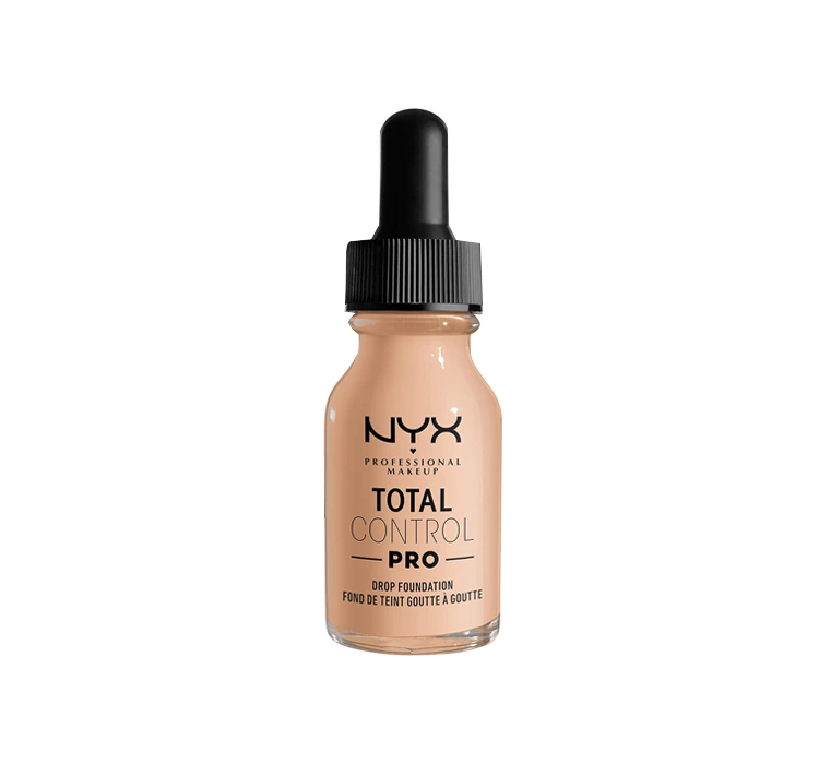 NYX PROFESSIONAL MAKEUP TOTAL CONTROL PRO DROP FOUNDATION LIQUID FACE FOUNDATION 06 VANILLA  13ML 